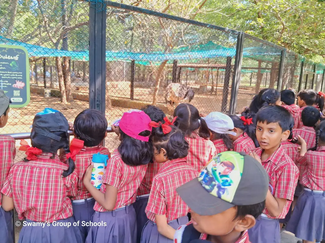 Field Trip to Guindy National Park